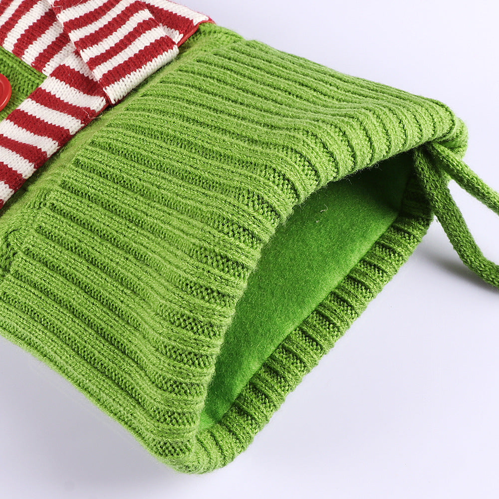Christmas Stocking Gift Bags for Cheerful Displays