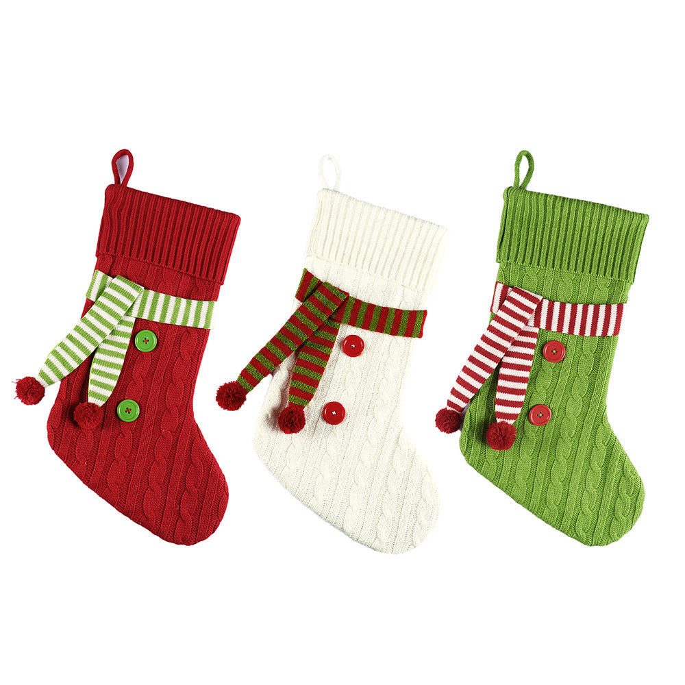 Christmas Stocking Gift Bags for Cheerful Displays