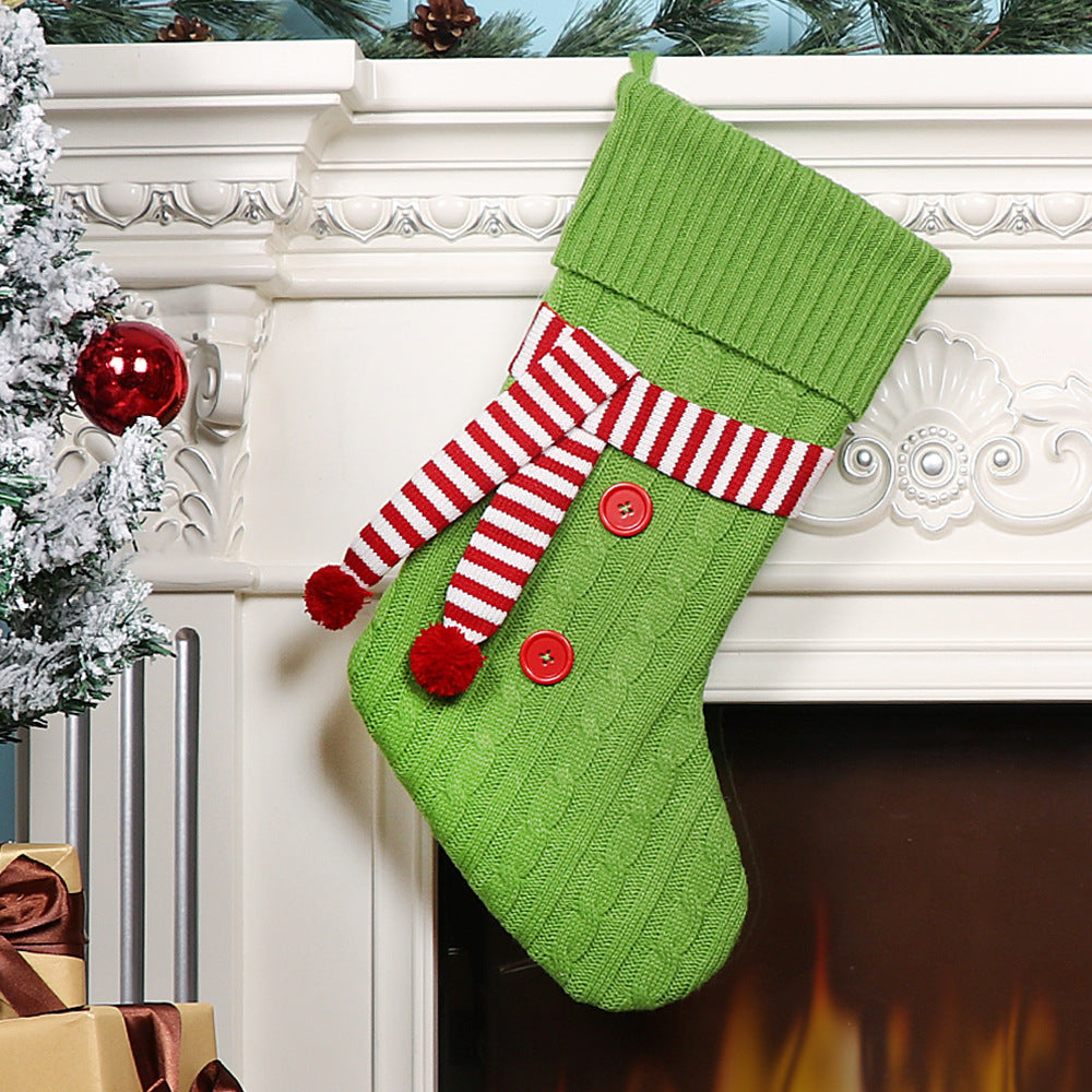 Christmas Stocking Gift Bags for Cheerful Displays