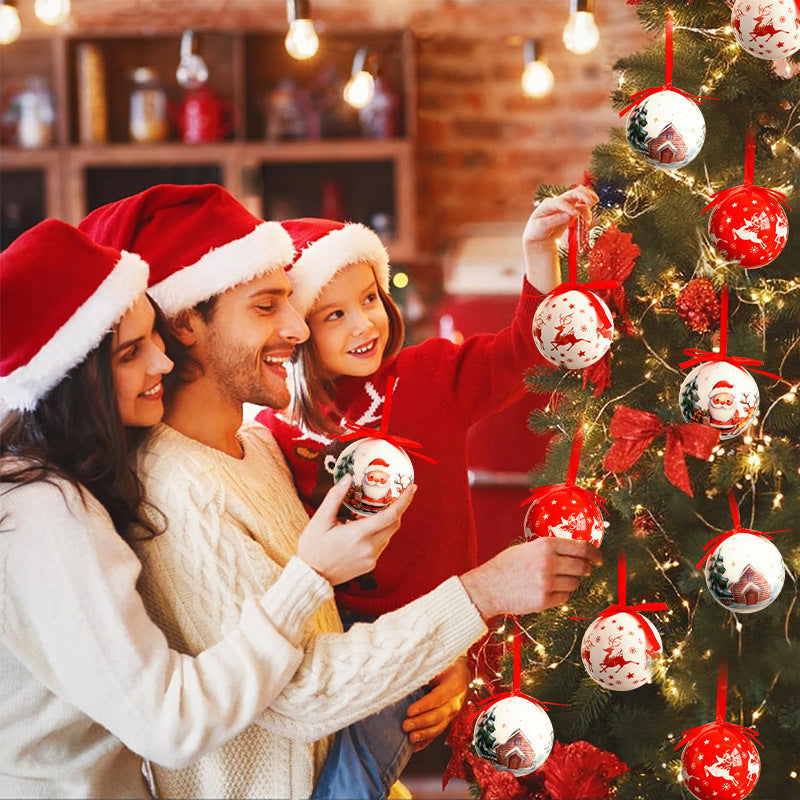 Christmas Tree Ornaments for a Cheerful Festive Display