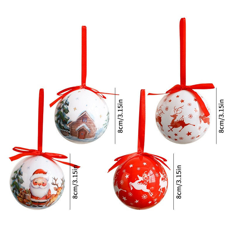 Christmas Tree Ornaments for a Cheerful Festive Display