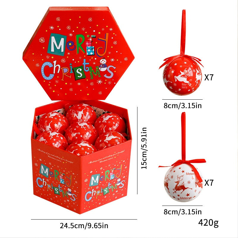 Christmas Tree Ornaments for a Cheerful Festive Display