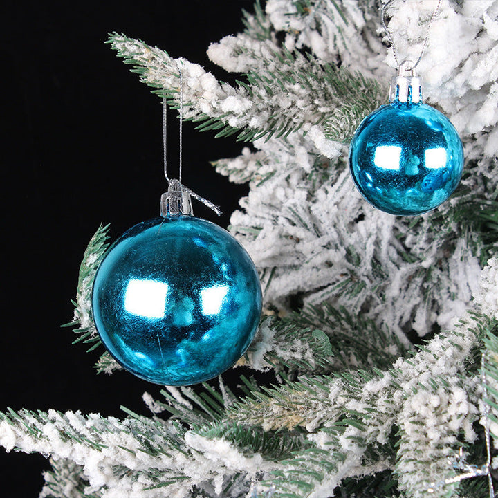 Christmas Ornaments Set | Colorful Coordinated Tree Decor