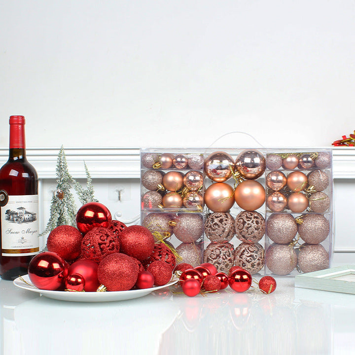Christmas Ornaments Set | Colorful Coordinated Tree Decor