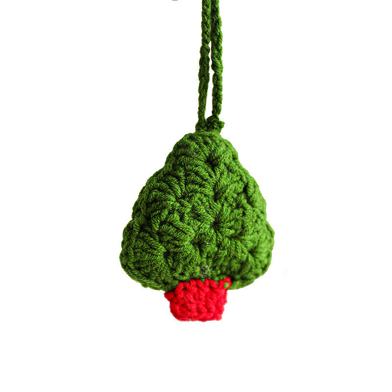 Hand-Woven Christmas Ornaments for Cozy Holiday Decor