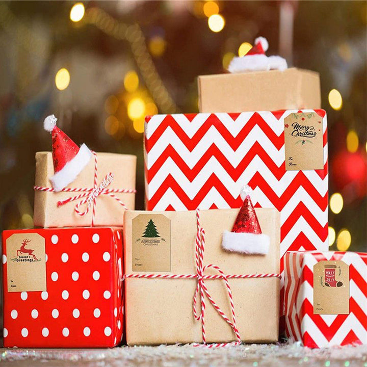 Christmas Gift Stickers for Festive Gift Wrapping