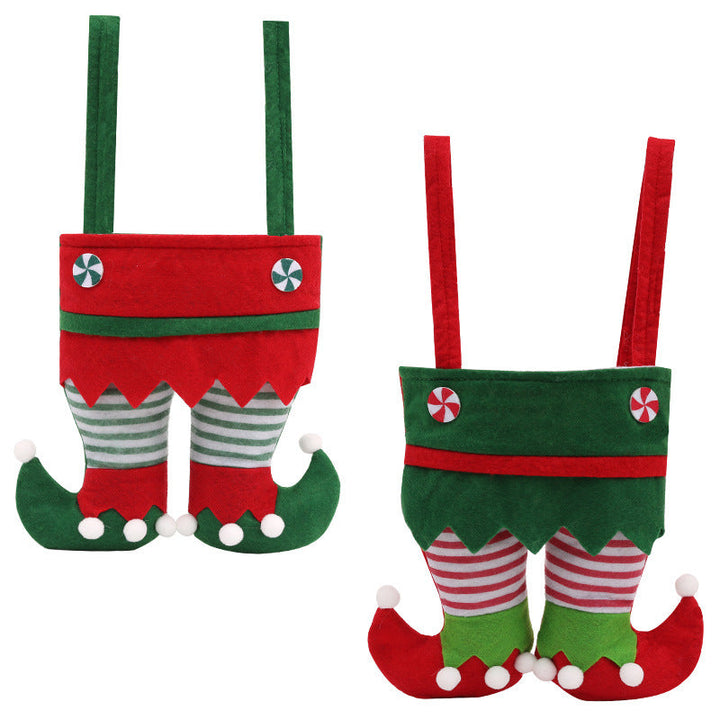Christmas Elf Gift Bag for Festive Reusable Giving