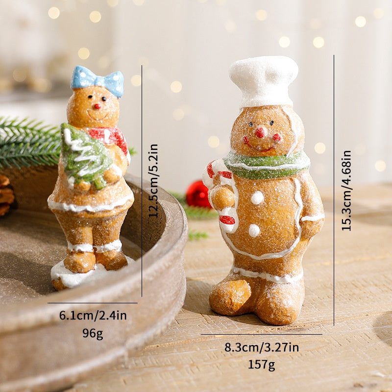 Christmas Gingerbread Ornaments for Festive Displays