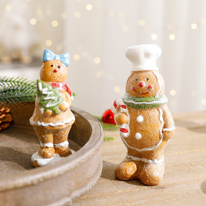 Christmas Gingerbread Ornaments for Festive Displays