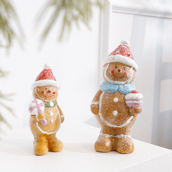 Christmas Gingerbread Ornaments for Festive Displays