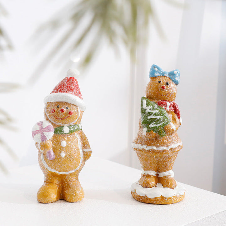 Christmas Gingerbread Ornaments for Festive Displays