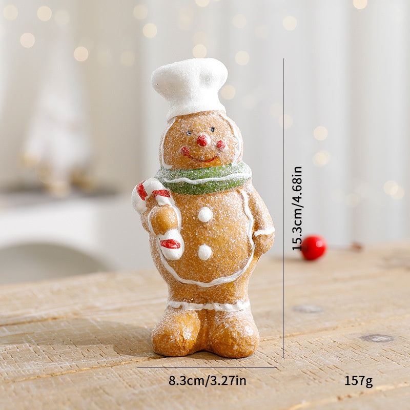 Christmas Gingerbread Ornaments for Festive Displays