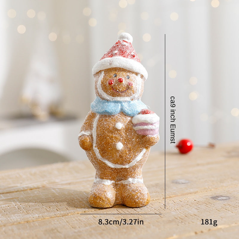 Christmas Gingerbread Ornaments for Festive Displays