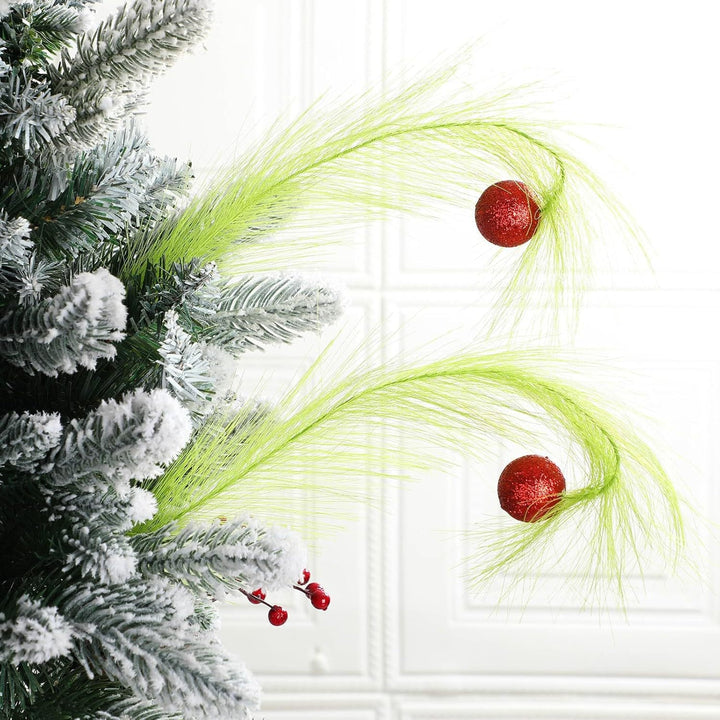 Christmas Elf Branch Decoration for Festive DIY Displays