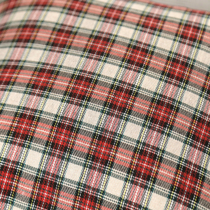 Christmas Plaid Cushion Cover for Cozy Holiday Decor
