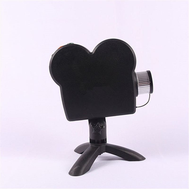 Seasonal Window Projector for 12 Christmas & Halloween Movies