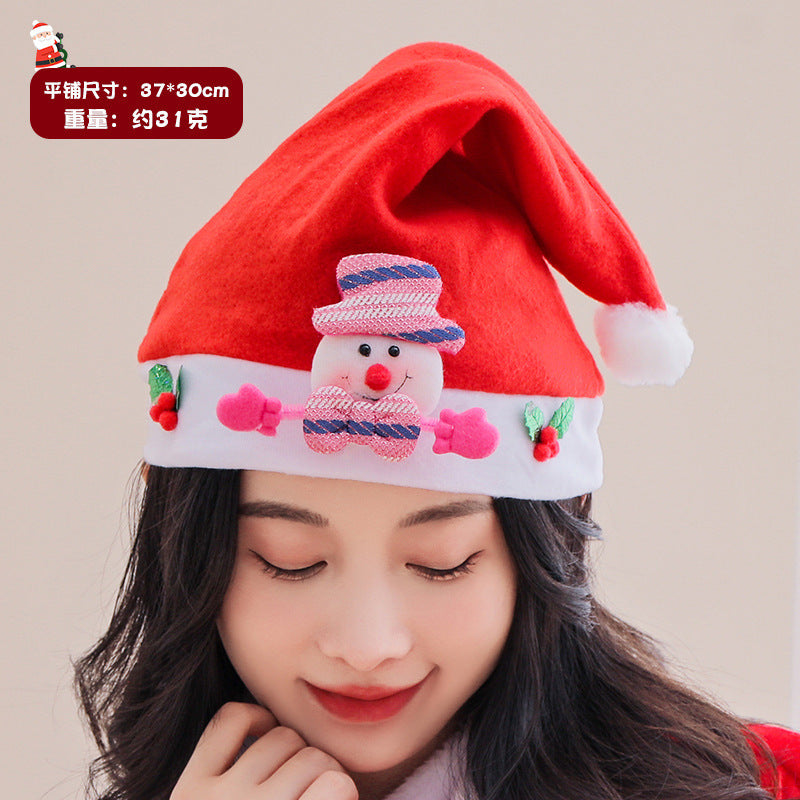 Christmas Santa Hats for Family Holiday Photos & Parties