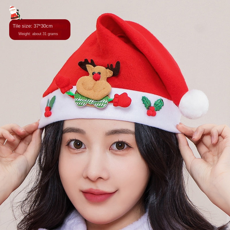 Christmas Santa Hats for Family Holiday Photos & Parties
