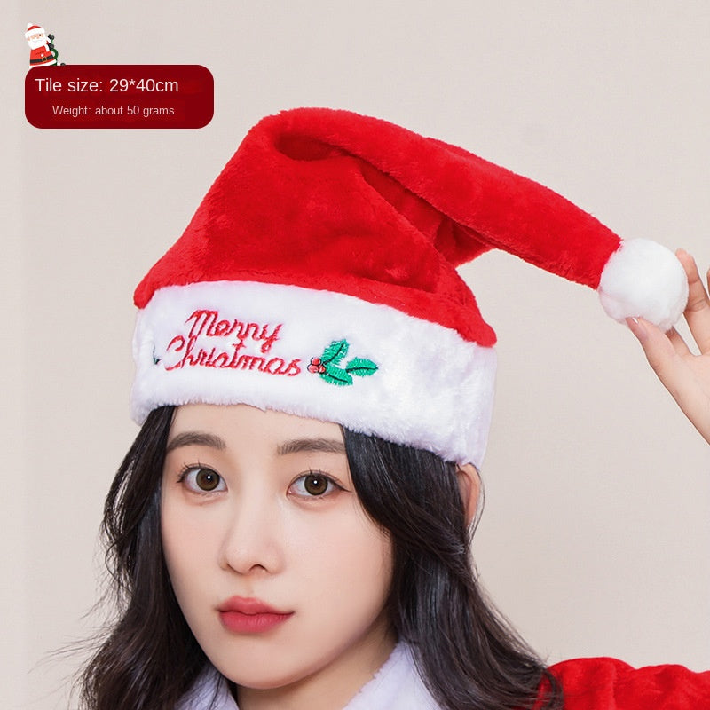 Christmas Santa Hats for Family Holiday Photos & Parties
