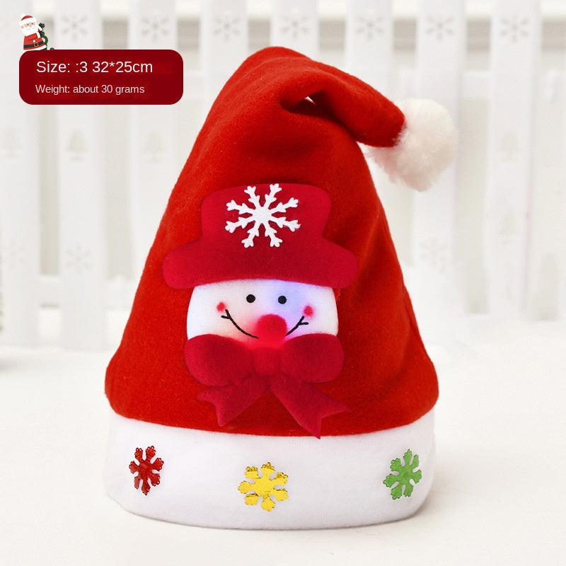 Christmas Santa Hats for Family Holiday Photos & Parties