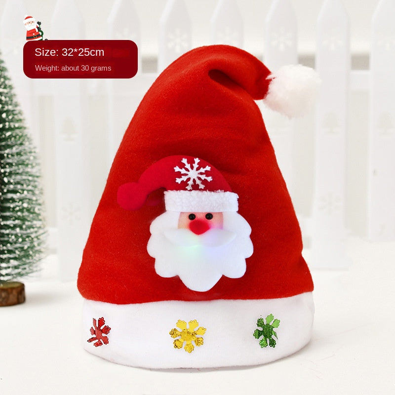 Christmas Santa Hats for Family Holiday Photos & Parties