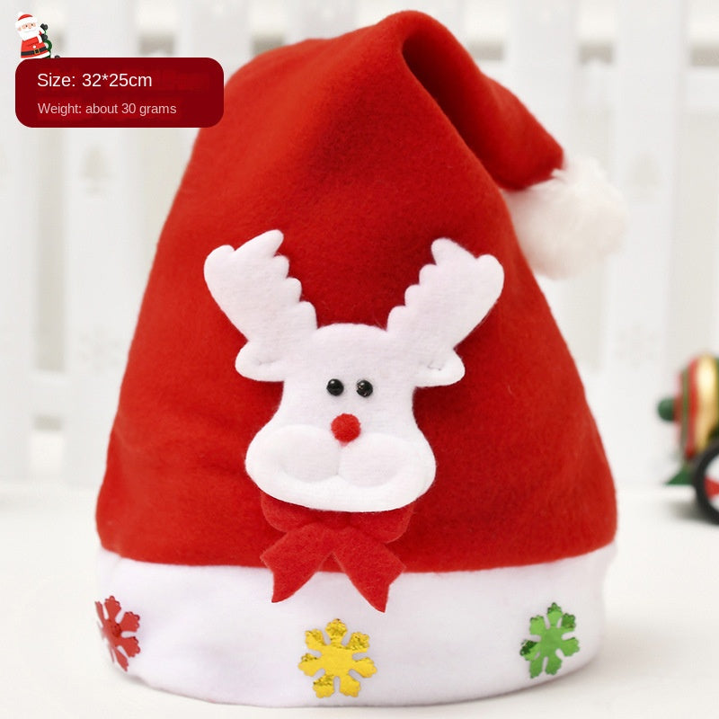 Christmas Santa Hats for Family Holiday Photos & Parties