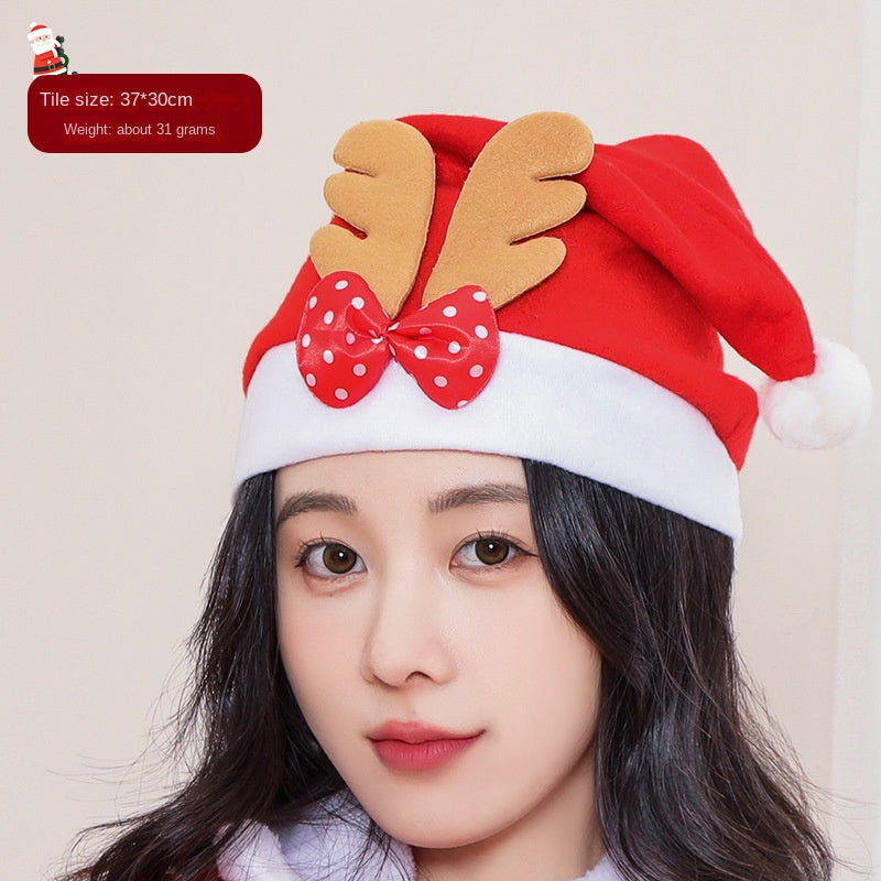 Christmas Santa Hats for Family Holiday Photos & Parties