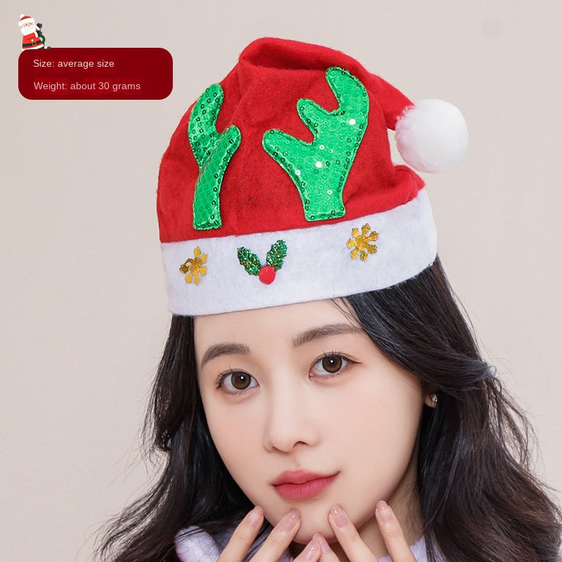 Christmas Santa Hats for Family Holiday Photos & Parties