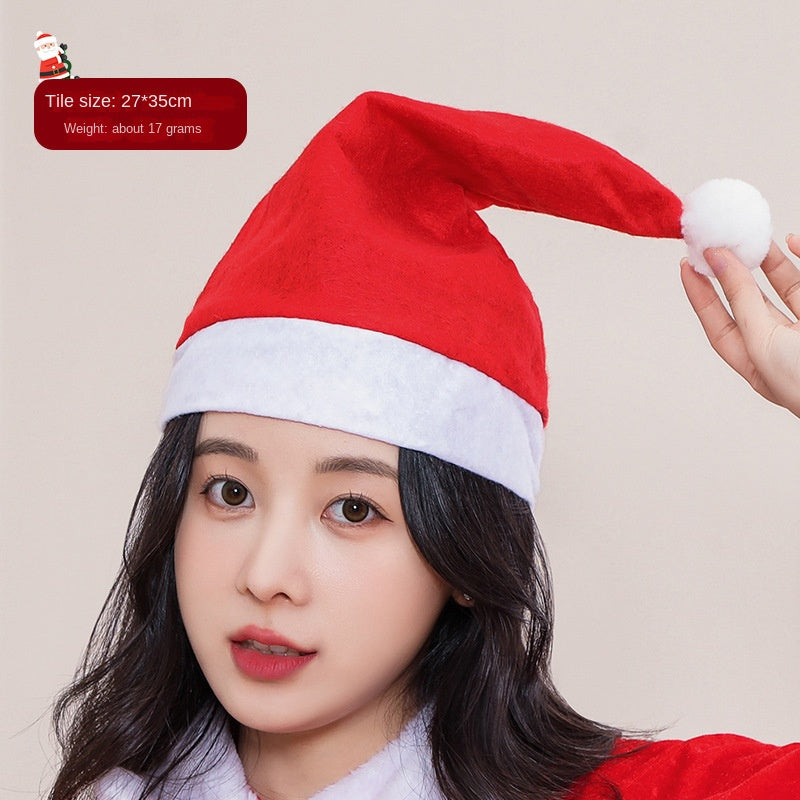 Christmas Santa Hats for Family Holiday Photos & Parties