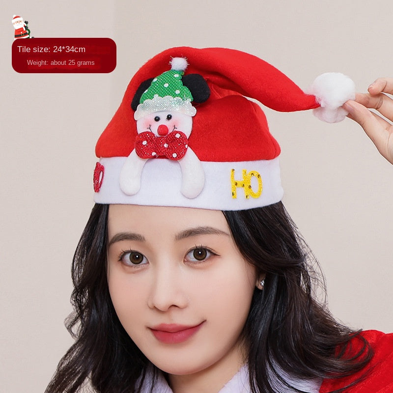 Christmas Santa Hats for Family Holiday Photos & Parties