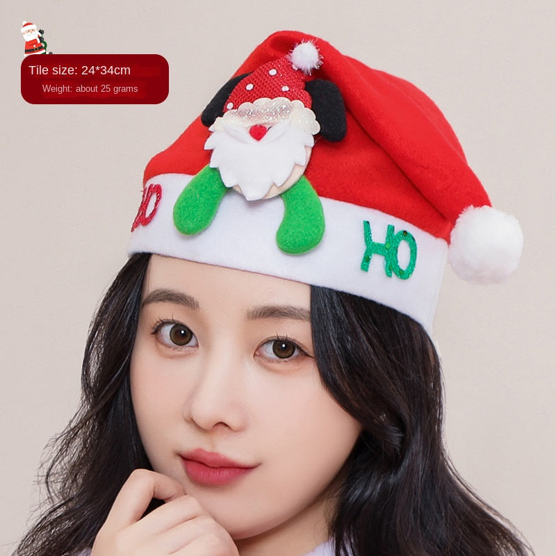 Christmas Santa Hats for Family Holiday Photos & Parties