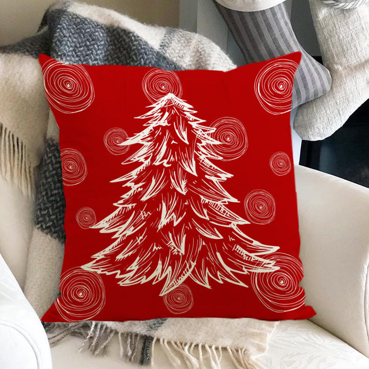 Christmas Pillowcase Covers for Cozy Holiday Home Decor