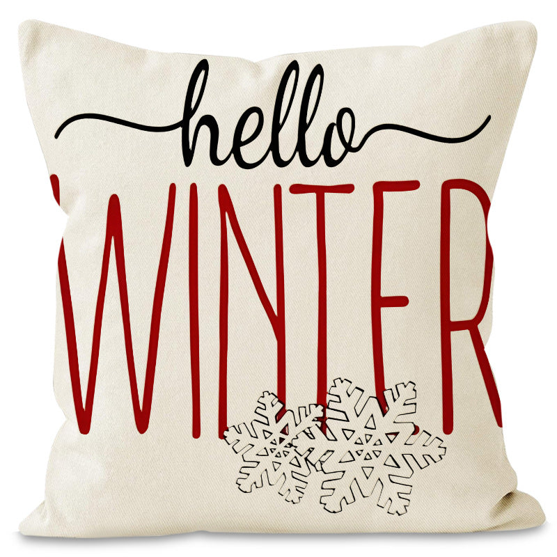 Christmas Pillowcase Covers for Cozy Holiday Home Decor
