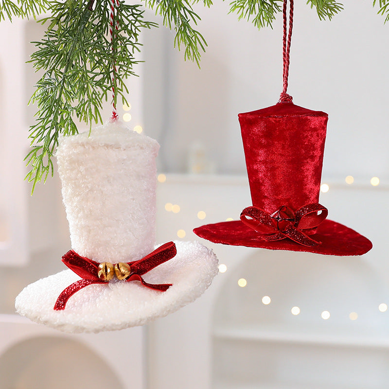 Christmas Drum Tree Ornament For Musical Holiday Charm