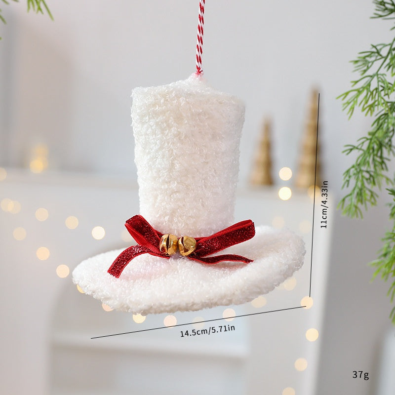 Christmas Drum Tree Ornament For Musical Holiday Charm