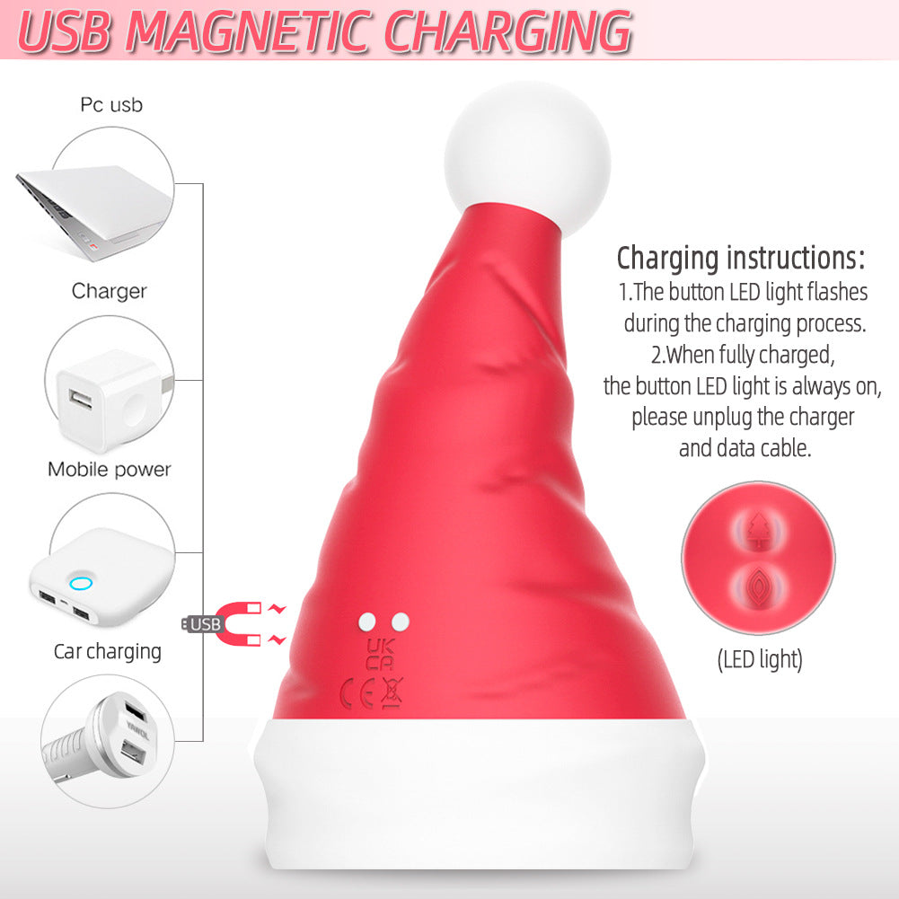 Dual-Ended Vibrator with 10 Vibration Frequencies