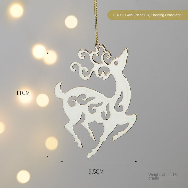 Metal Christmas Ornaments for Elegant Holiday Decor