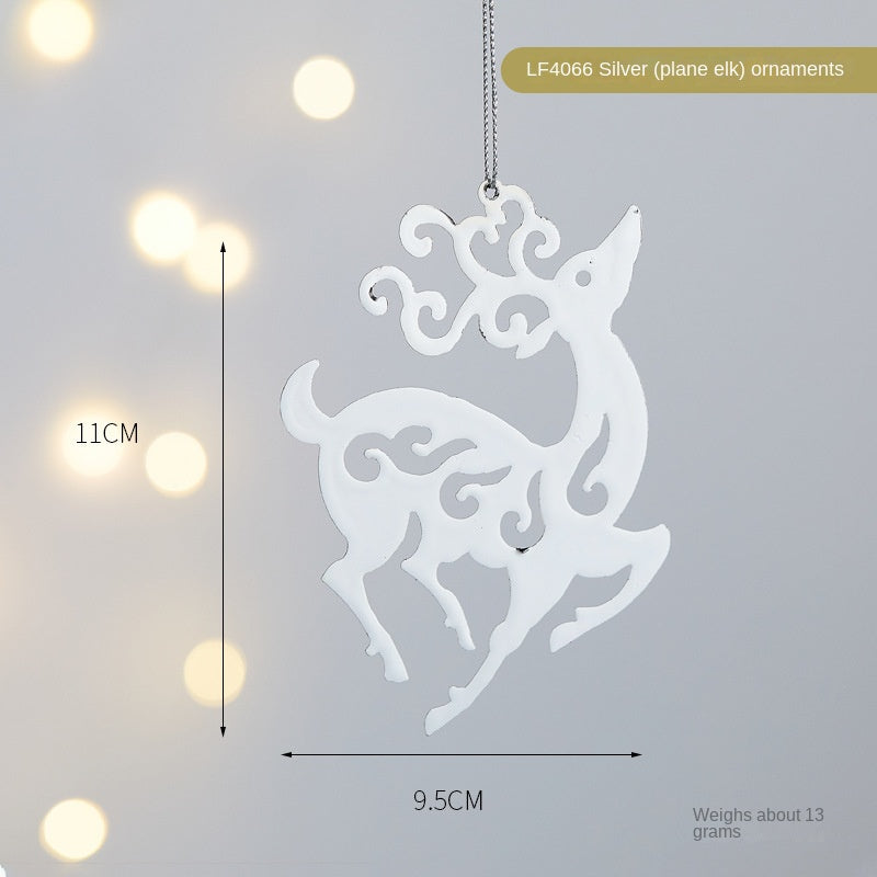 Metal Christmas Ornaments for Elegant Holiday Decor