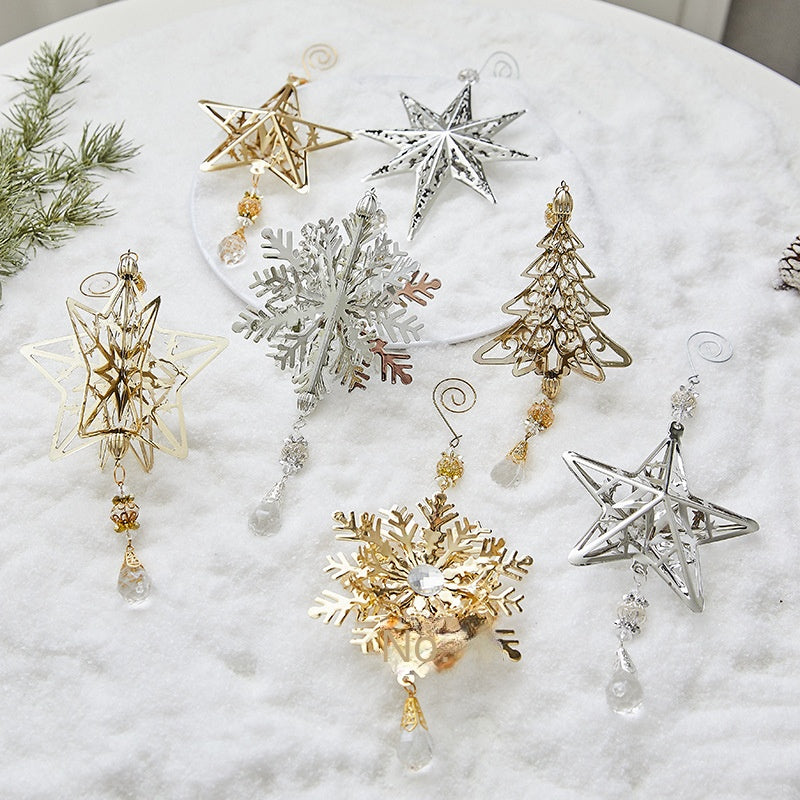 Metal Christmas Ornaments for Elegant Holiday Decor