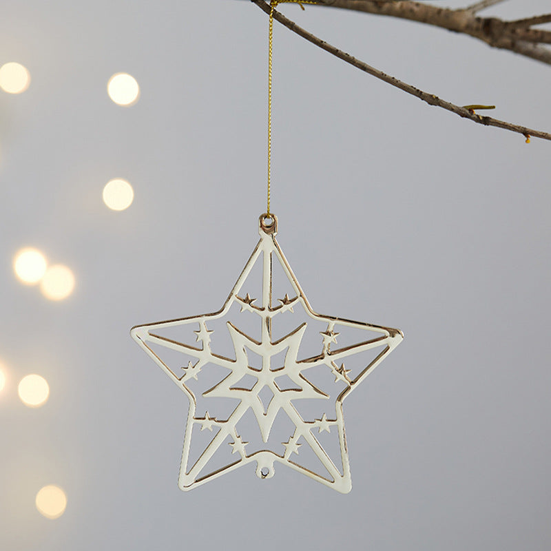 Metal Christmas Ornaments for Elegant Holiday Decor