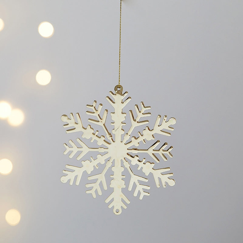 Metal Christmas Ornaments for Elegant Holiday Decor