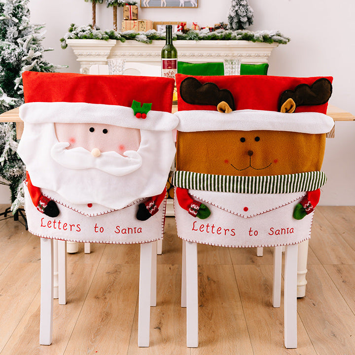 Christmas Chair Covers for Festive Holiday Dining