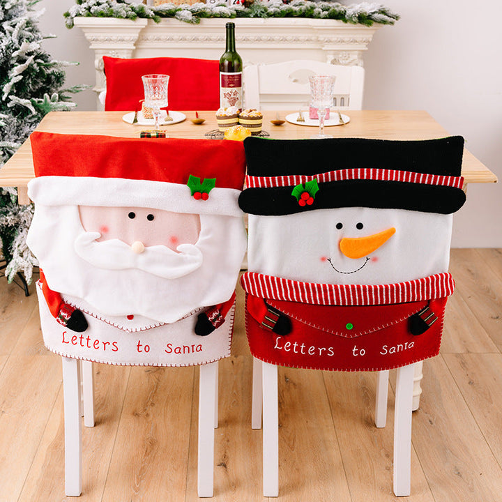 Christmas Chair Covers for Festive Holiday Dining