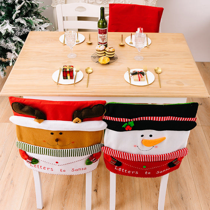 Christmas Chair Covers for Festive Holiday Dining