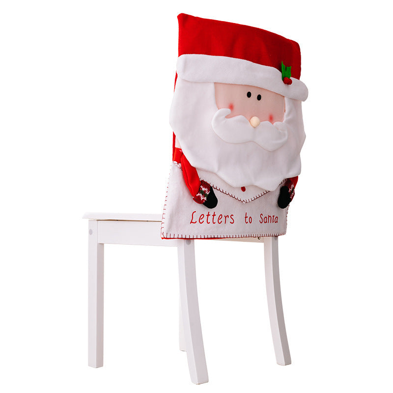 Christmas Chair Covers for Festive Holiday Dining