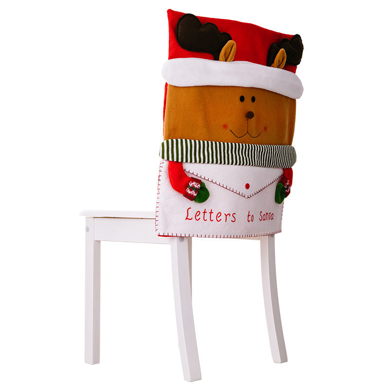 Christmas Chair Covers for Festive Holiday Dining