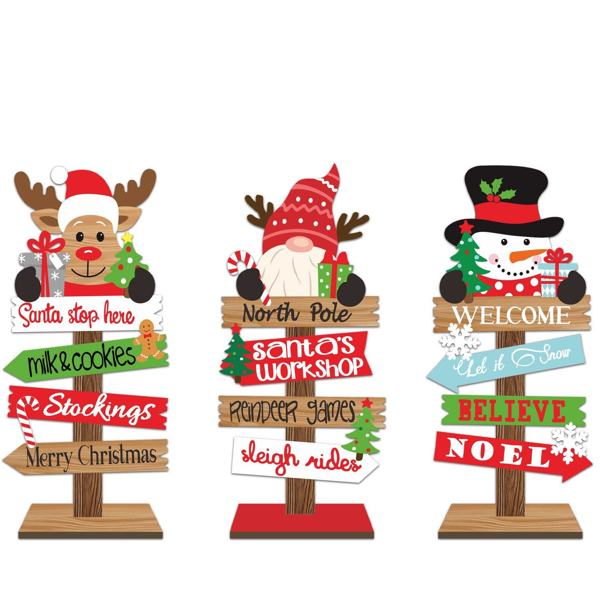 Wooden Christmas Tree Decoration for Festive Charm
