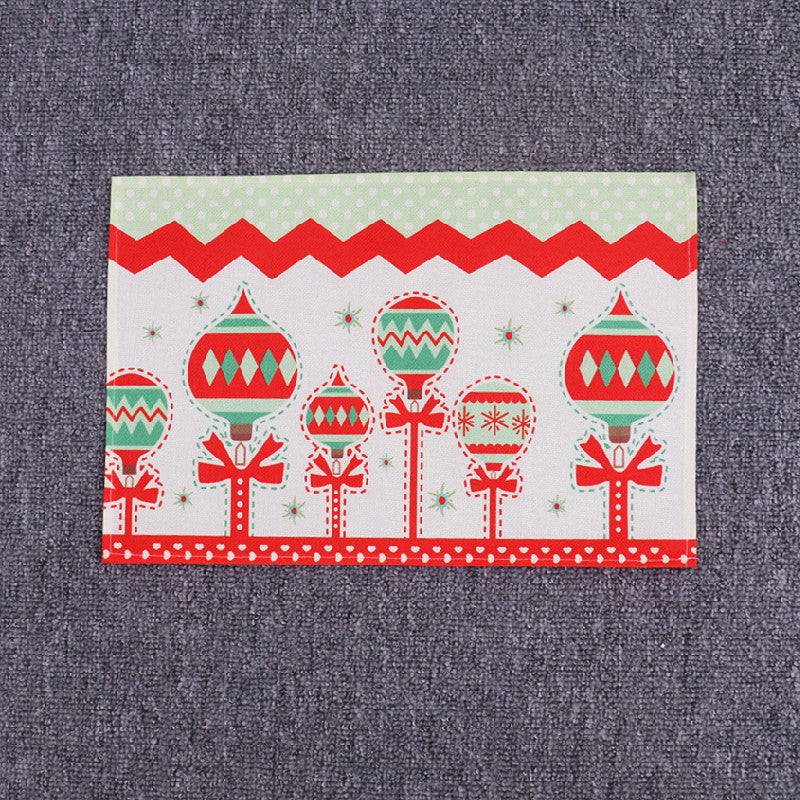 Christmas Placemats & Table Runners for Festive Dining