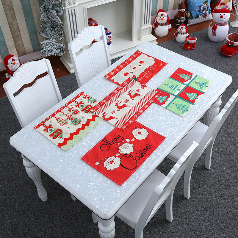 Christmas Placemats & Table Runners for Festive Dining