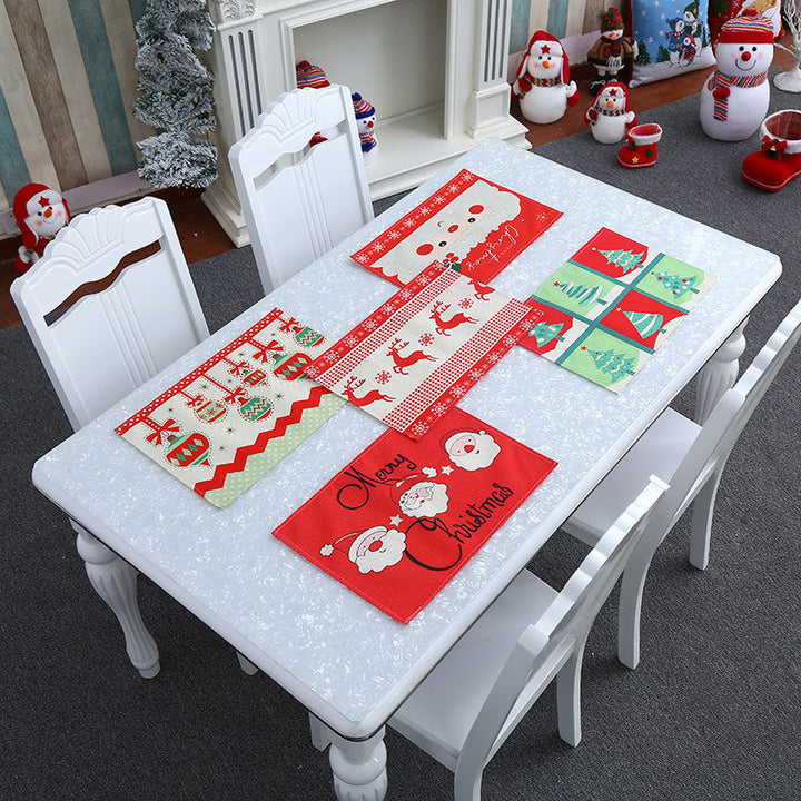 Christmas Placemats & Table Runners for Festive Dining